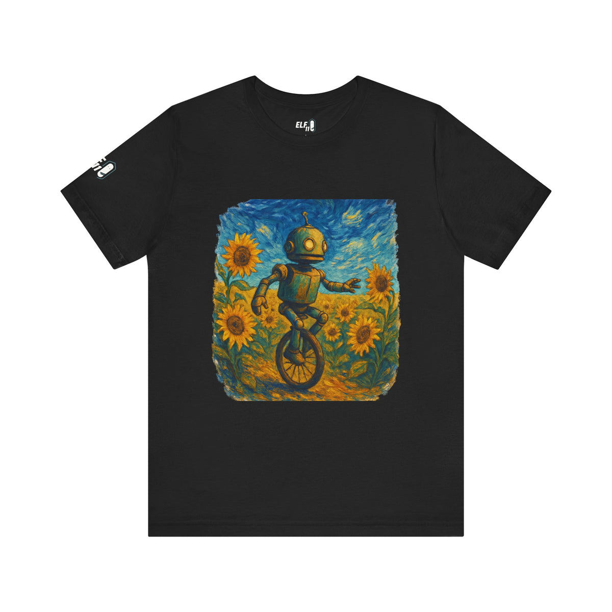 Robot Unicycle Tee