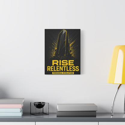 Motivational Canvas Print, Wall Art, Home Decor, Inspirational Gift, Office Decor