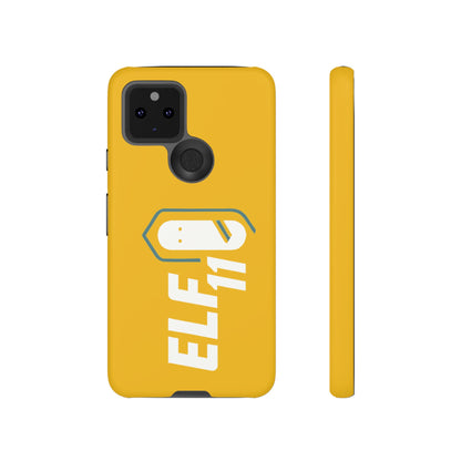 Yellow 'ELF11' Phone Case — Protective Slim Shockproof Cover