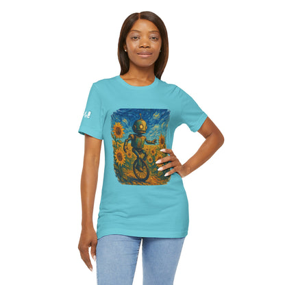 Robot Unicycle Tee