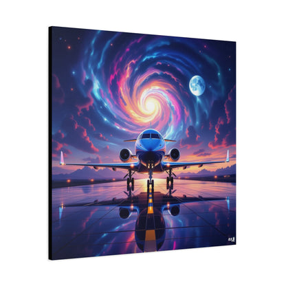 Aviation Dreamscape canvas
