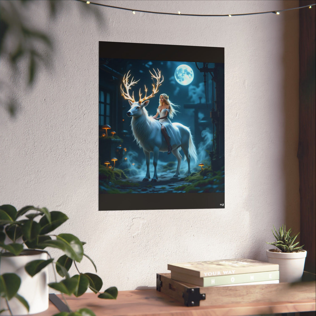 Fantasy Art Wall Decor poster