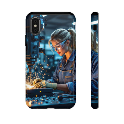 stay strong work environment cell phone case