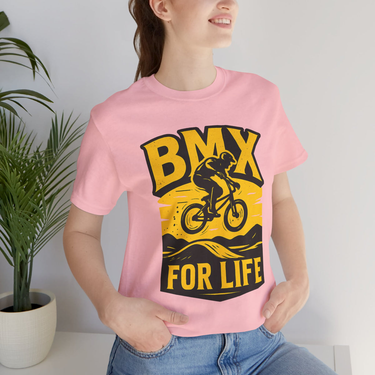 BMX FOR LIFE SHORT SLEVE SHIRT