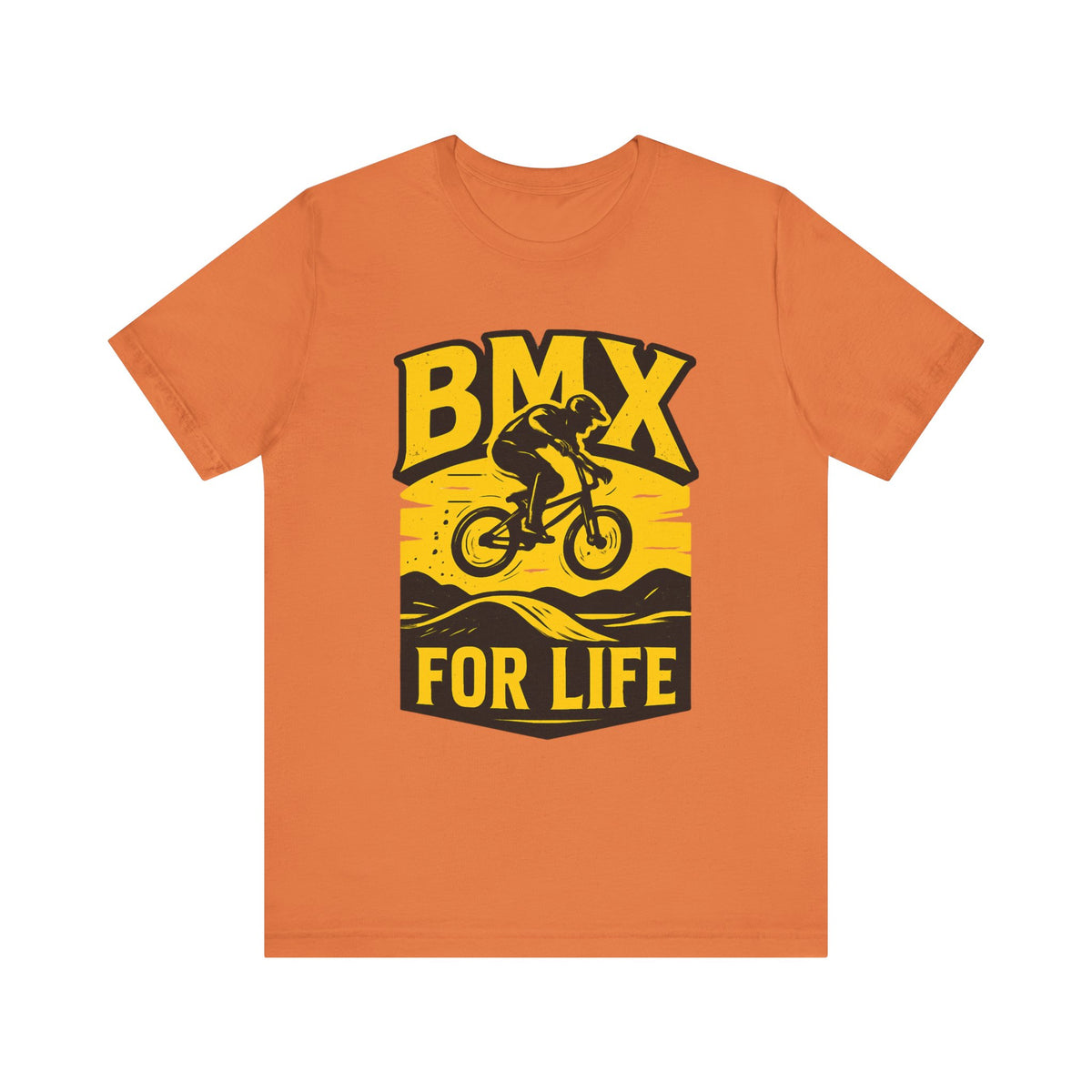 BMX FOR LIFE SHORT SLEVE SHIRT