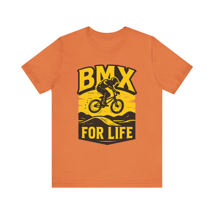 BMX FOR LIFE SHORT SLEVE SHIRT