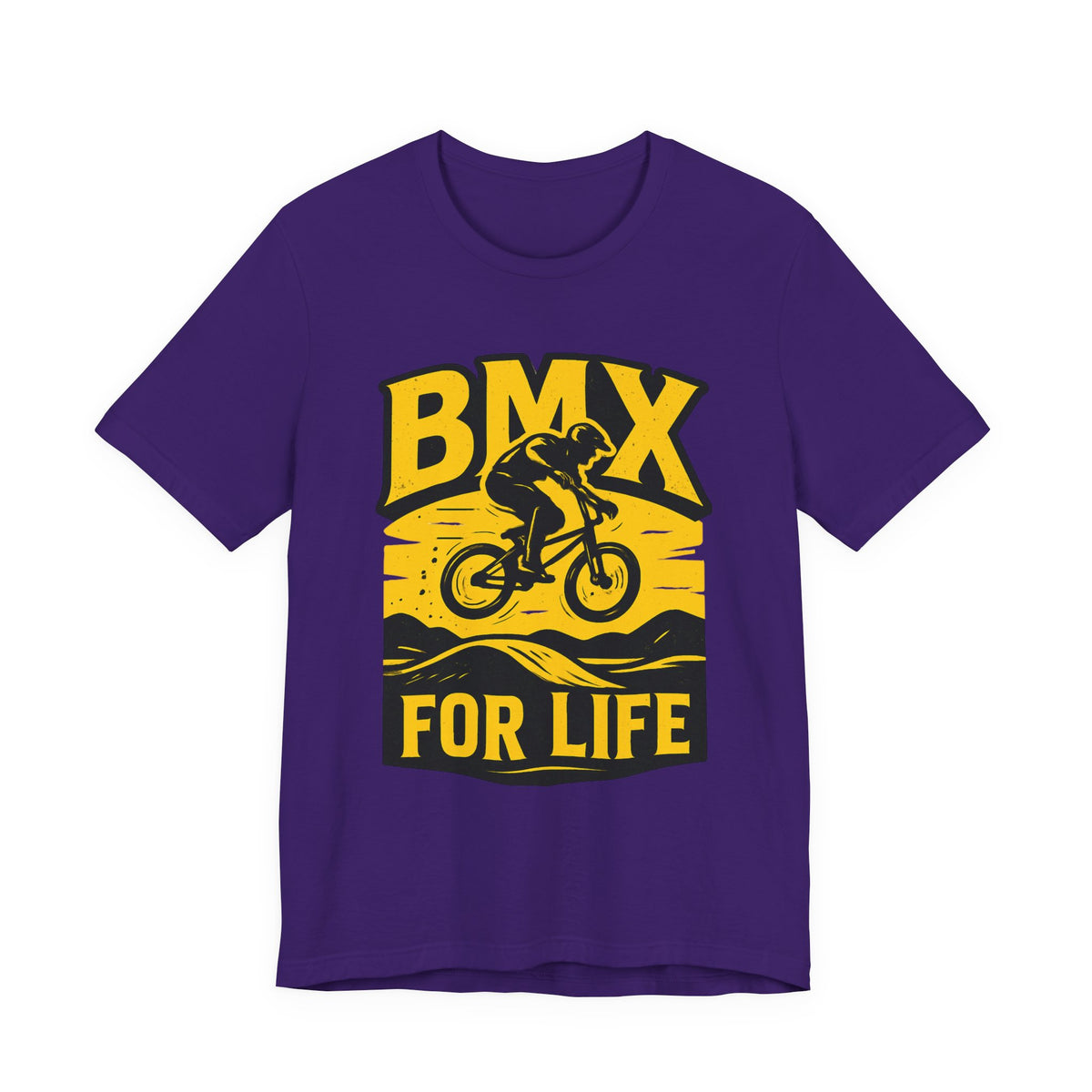 BMX FOR LIFE SHORT SLEVE SHIRT