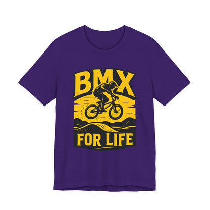 BMX FOR LIFE SHORT SLEVE SHIRT