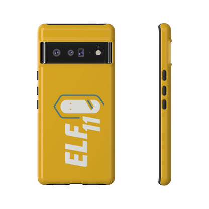 Yellow 'ELF11' Phone Case — Protective Slim Shockproof Cover
