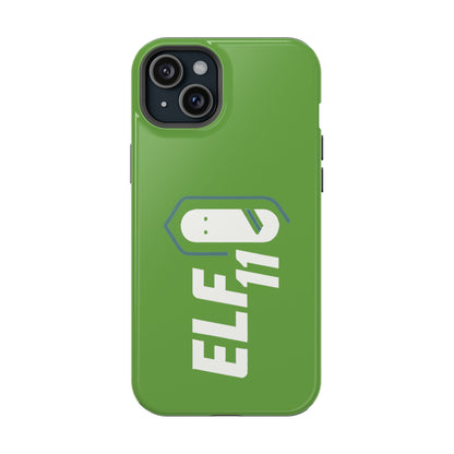 ELF11 Green Impact-Resistant Phone Case — Rugged Shockproof Protective Cover