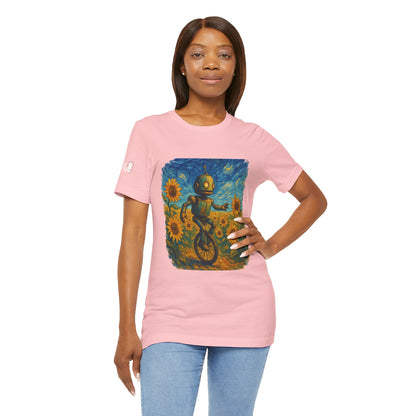 Robot Unicycle Tee