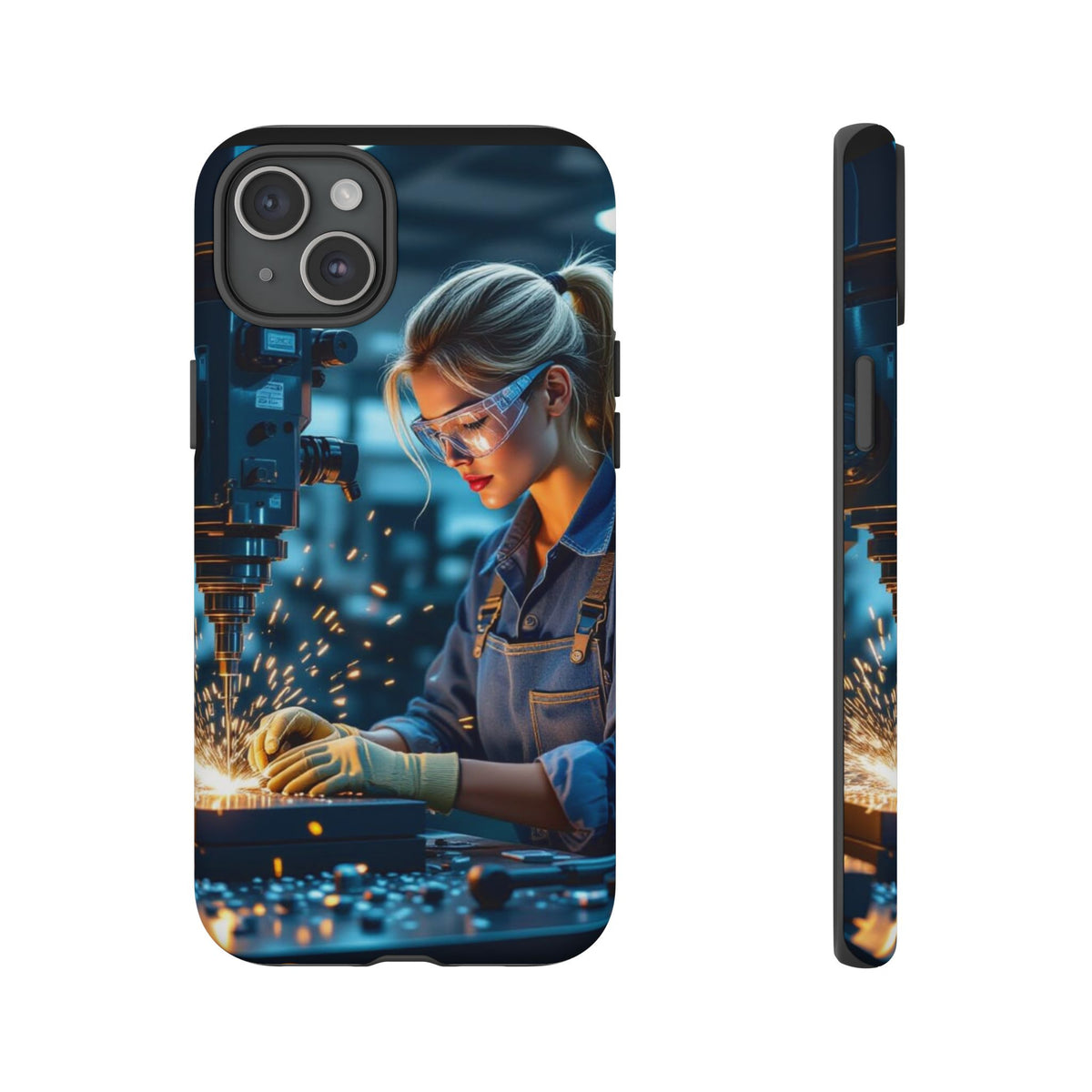 stay strong work environment cell phone case