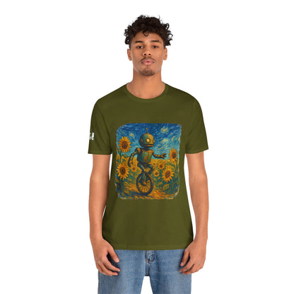 Robot Unicycle Tee