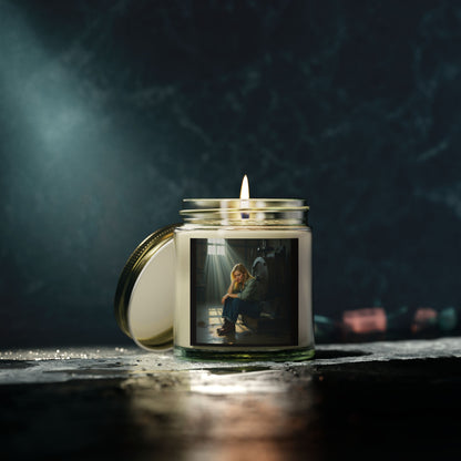 MOTIVATIONAL WOMEN ART . MINDSET IS EVERYTHING candle