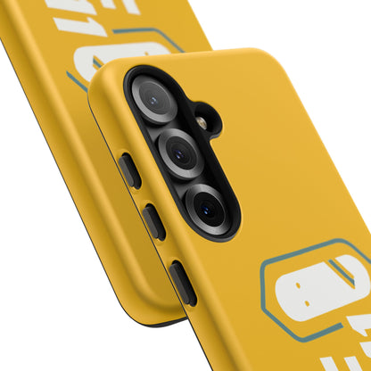 Yellow 'ELF11' Phone Case — Protective Slim Shockproof Cover