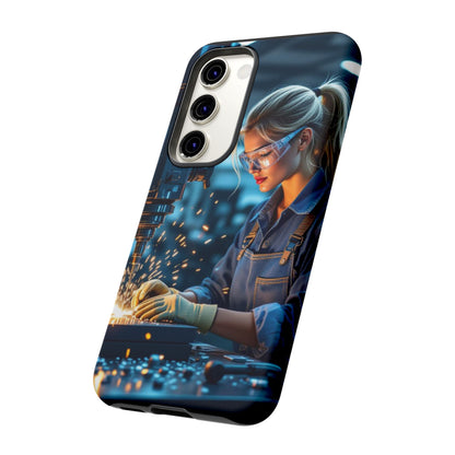 stay strong work environment cell phone case