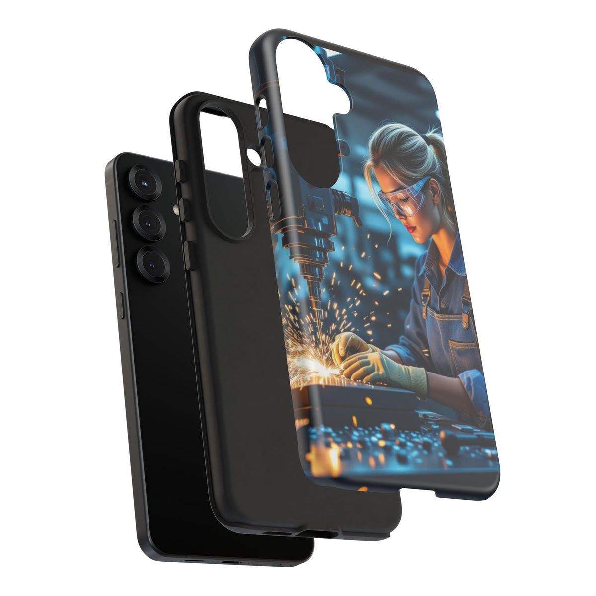 stay strong work environment cell phone case