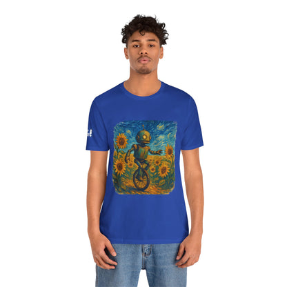 Robot Unicycle Tee