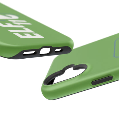 ELF11 Green Impact-Resistant Phone Case — Rugged Shockproof Protective Cover