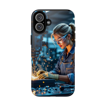 stay strong work environment cell phone case