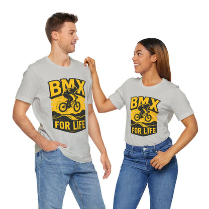 BMX FOR LIFE SHORT SLEVE SHIRT