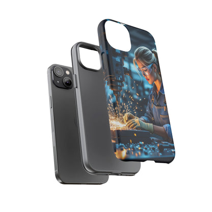 stay strong work environment cell phone case