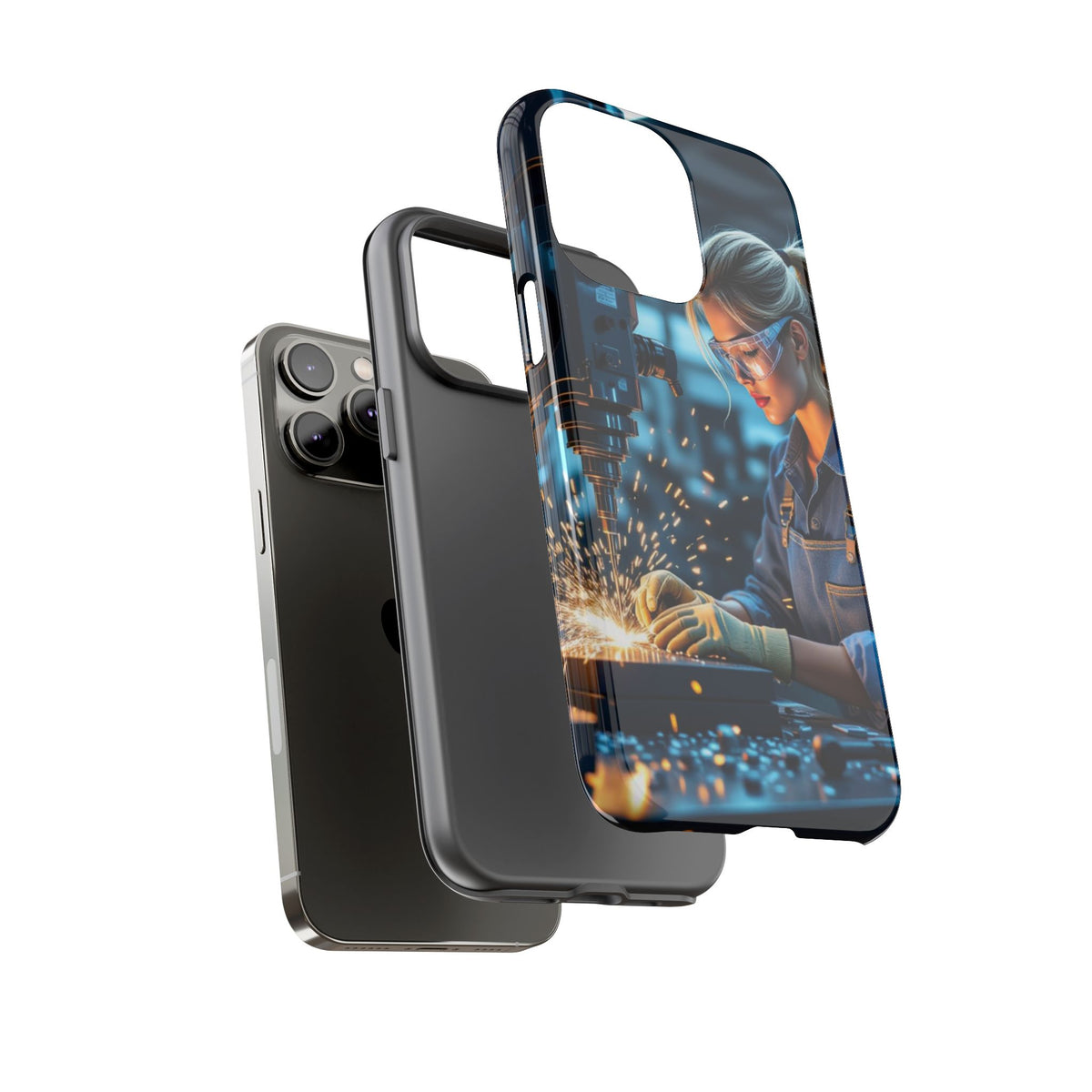 stay strong work environment cell phone case