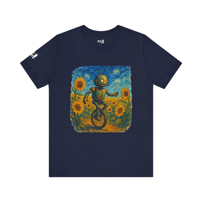 Robot Unicycle Tee