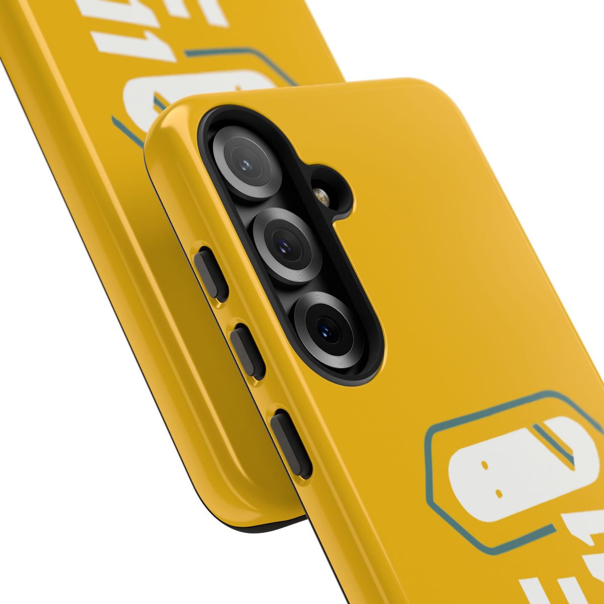 Yellow 'ELF11' Phone Case — Protective Slim Shockproof Cover