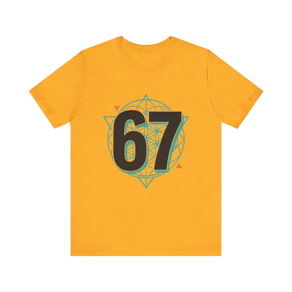 six seven t shirt sacred geometry