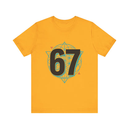 six seven t shirt sacred geometry