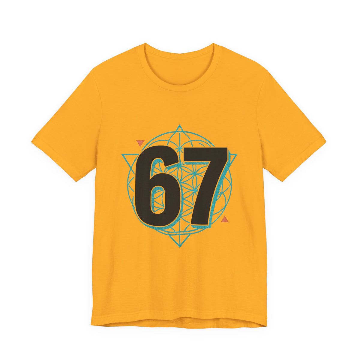 six seven t shirt sacred geometry