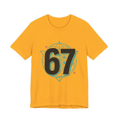 six seven t shirt sacred geometry