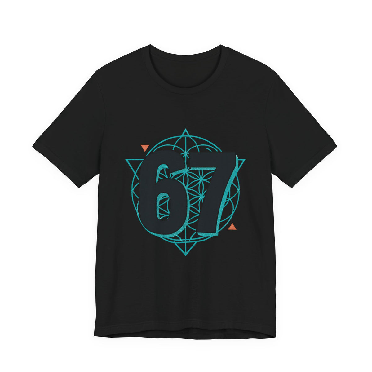six seven t shirt sacred geometry