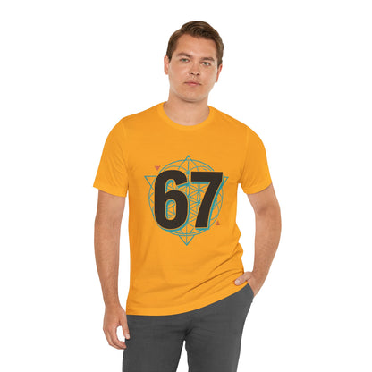 six seven t shirt sacred geometry