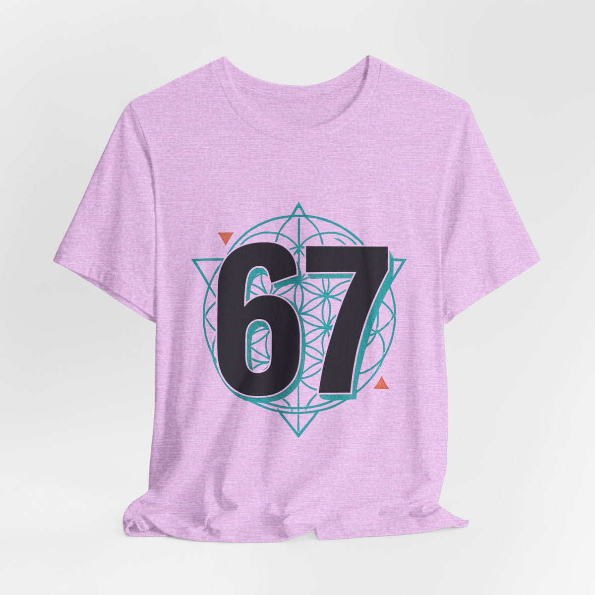 six seven t shirt sacred geometry