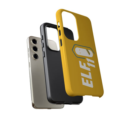 Yellow 'ELF11' Phone Case — Protective Slim Shockproof Cover