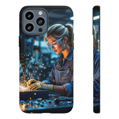 stay strong work environment cell phone case