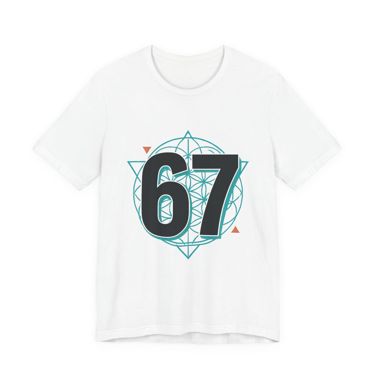 six seven t shirt sacred geometry