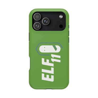 ELF11 Green Impact-Resistant Phone Case — Rugged Shockproof Protective Cover