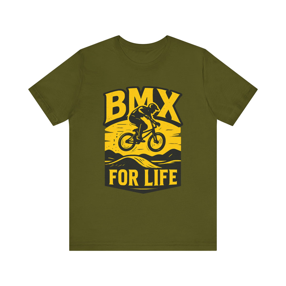BMX FOR LIFE SHORT SLEVE SHIRT