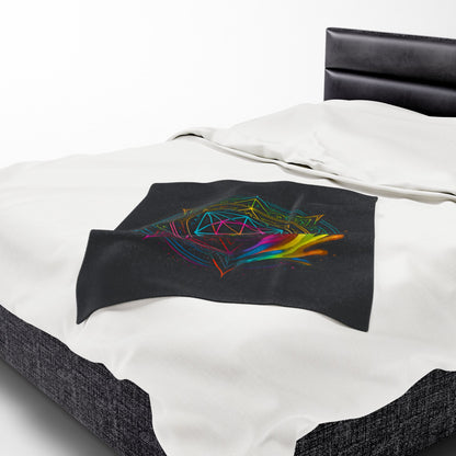 sacred geometry vibrant splash - Cozy Bohemian Decor