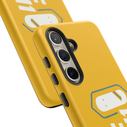 Yellow 'ELF11' Phone Case — Protective Slim Shockproof Cover