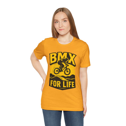 BMX FOR LIFE SHORT SLEVE SHIRT
