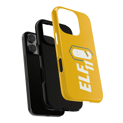Yellow 'ELF11' Phone Case — Protective Slim Shockproof Cover