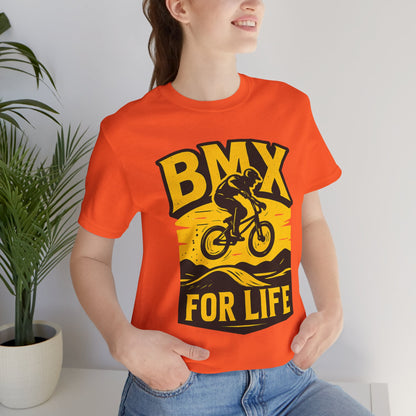 BMX FOR LIFE SHORT SLEVE SHIRT