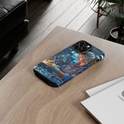 stay strong work environment cell phone case