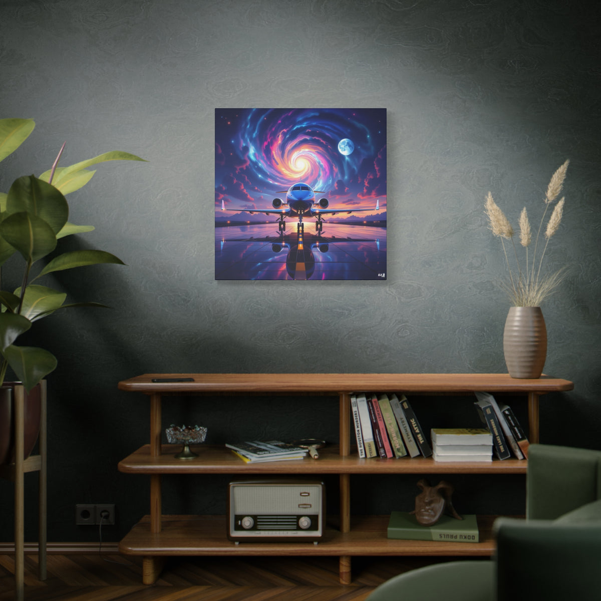 Aviation Dreamscape canvas