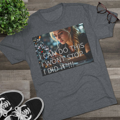 Motivational Unisex Tee - "I Can Do This!" - Inspirational Crew Neck Shirt, Fitness Gift, Everyday Wear, Confidence Booster, Casual Outfit