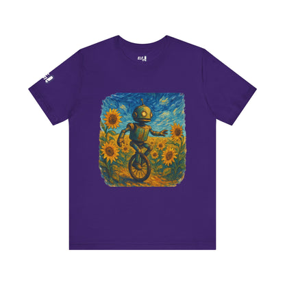 Robot Unicycle Tee